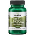 Swanson Indole-3-Carbinol with Resveratrol, 200mg 60 caps