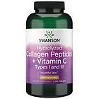 Swanson Hydrolysed Collagen I And Iii C (250 Tabs)