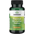 Swanson Papain Papaya Enzyme, 100mg 90 vcaps