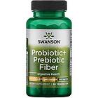 Swanson Probiotic+ Prebiotic Fiber 60 vcaps