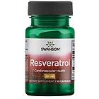 Swanson Resveratrol, 100mg 30 caps