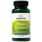 Swanson Stress Complex Rhodiola Holy Basil Valerian (60 Caps)