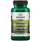 Swanson Triple Mushroom Standardized Complex 60 caps