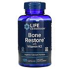 Life Extension Bone Restore with Vitamin K2 120 caps