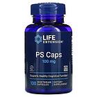 Life Extension PS Caps, 100mg 100 vcaps