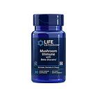 Life Extension Mushroom Immune with Beta Glucans 30 Veg Capsules