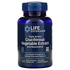 Life Extension Triple Action Cruciferous Vegetable Extract with Resveratrol 60 v