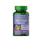 Puritan's Pride Milk Thistle 4:1 Extract 1000 mg (Silymarin), 180 Softgels