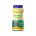 Puritan's Pride Elderberry Gummies with Vitamin C, D & Zinc, Elderberry 70 Gummies