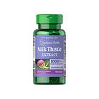 Puritan's Pride Milk Thistle 4:1 Extract 1000 mg (Silymarin), 90 Softgels