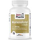 Zein Pharma Milk Thistle Choline, Liver Complex 100 caps