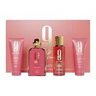 Afnan 9 am pour Femme Set (100ml edp, 100ml kroppsspray, 100ml duschgel, 100ml parfymerad kroppslotion)