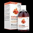 Aura Herbals Colladrop Forte, Marine Collagen, 10000 mg 500ml