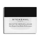 Stendhal Recette Merveilleuse Soin Regard Anti-Rides Performance Eyes Care 10ml