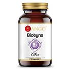 Yango Biotin, 2500 Mcg (90 Caps)