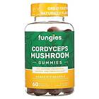 Fungies Cordyceps Mushroom Gummies Mango & Pineapple, 60 gummies