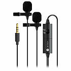 sp.tech Microphone ALM-2D Lavalier Double