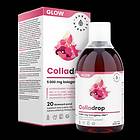 Aura Herbals Colladrop Glow, Marine Collagen, 5000 mg 500ml