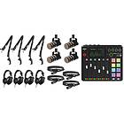 Røde Ultimate Podcaster Quad Bundle