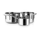 Eva Solo Eva Trio Stainless Steel grytset 3 delar