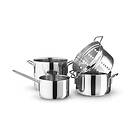 Eva Solo Eva Trio Stainless Steel grytset 4 delar