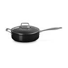 Le Creuset Essential Non-Stick traktörpanna med glaslock 26 cm