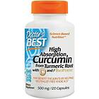 Doctor's Best High Absorption Curcumin From Turmeric Root with C3 Complex & BioP