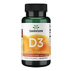 Swanson Vitamin D3 5000IE 250k