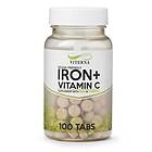 Viterna Iron Vitamin C 100 tabletter