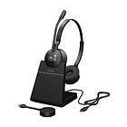 Jabra Engage 55 SE Stereo USB-C MS Stereo Charging Stand