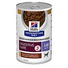Hill's Prescription Diet Canine i/d Digestive Care Low Fat Stew Chicken & Vegetables 12x354g