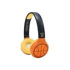 Lexibook 2-in-1 Basketball Bluetooth Headphones