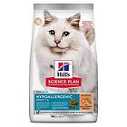 Hill's Science Plan Feline Adult Hypoallergenic Egg & Insect Protein 1,5kg