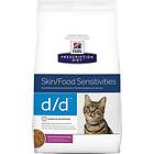 Hill's Prescription Diet Feline d/d Duck/Green Peas 1,5kg