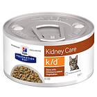 Hill's Prescription Diet Feline k/d Chicken & Vegetables Stew 24x82g