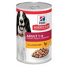 Hill's Science Plan Canine Adult Chicken 12x370g