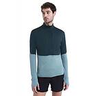 Icebreaker Merino 200 RealFleece Descender LS Half Zip (Herr)