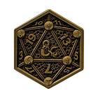 Dungeons & Dragons 5th: Class Cards and D20 Flip Coin