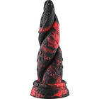 Wildolo : Fantasy Braid Snake Suction Cup Dildo 21 cm