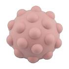 Tiny Tot Bold Sensory Silicone Fidget Ball 10 cm Blush unisex