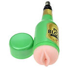 Auxfun Masturbator Beer Bottle 3XLR Attachment
