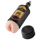 Auxfun Masturbator Liquor Bottle 3XLR Attachment