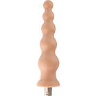 Auxfun Ribbed 3XLR Dildo Attachment 21 cm