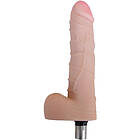 Auxfun Realistic Dildo 3XLR Attachment 18 cm