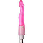 Auxfun Curved Anal Dildo 3XLR Attachment 18 cm