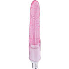 Auxfun Vaginal & Anal Dildo 3XLR Attachment 17 cm