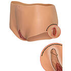 Hidden Desire Alter Ego Open Vagina & Ass Brief Medium Waist