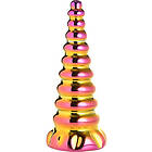Creature Cocks Twilight Rainbow Glass Dildo