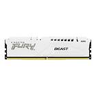 Kingston Fury Beast White DDR5 6000MHz 32GB (KF560C30BW-32)