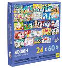 Mumin Pussel Julkalender Adventskalender 